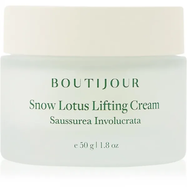 BOUTIJOUR Snow Lotus Lifting Cream liftingový spevňujúci krém pre intenzívnu hydratáciu 50 g