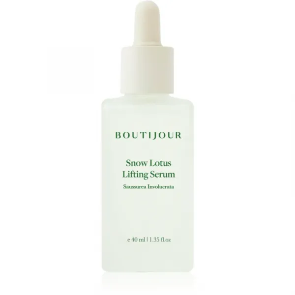 BOUTIJOUR Snow Lotus Lifting Serum intenzívne hydratačné sérum pre rozjasnenie a vyhladenie pleti 40 ml