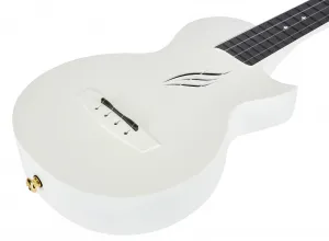 Cascha Carbon Fibre Set White Koncertné ukulele