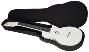 Cascha Carbon Fibre Set White Koncertné ukulele