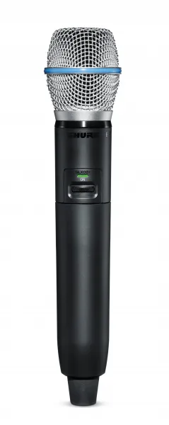 Shure GLXD24R+ VOCAL SYSTEM WITH BETA87A
