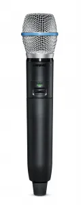 Shure GLXD24R+ VOCAL SYSTEM WITH BETA87A