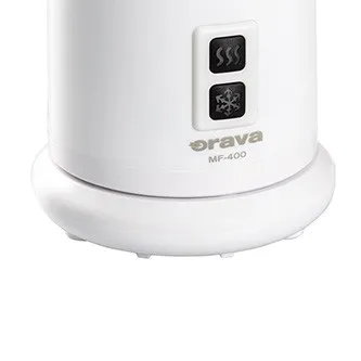 Zpěňovač mléka MF-400, bílý, 400W, Orava