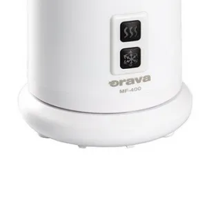 Zpěňovač mléka MF-400, bílý, 400W, Orava
