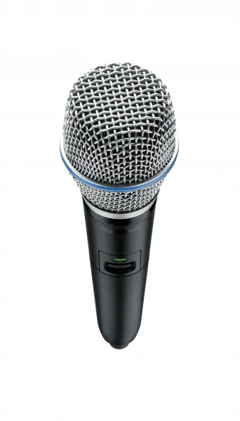Shure GLXD24+E/B87A-Z4 Bezdrôtový set 2,4 GHz-5,8 GHz