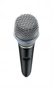 Shure GLXD24+E/B87A-Z4 Bezdrôtový set 2,4 GHz-5,8 GHz