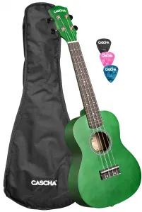 Cascha CUC104 Linden Green Koncertné ukulele