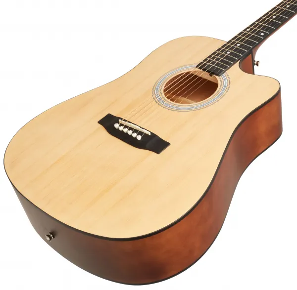 Cascha CGA110 Natural Akustická gitara