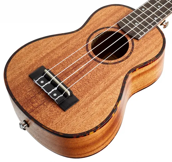 Cascha HH2026L Natural Sopránové ukulele