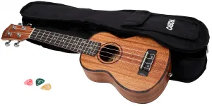 Cascha HH2026L Natural Sopránové ukulele