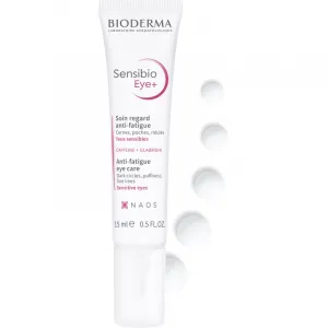 Bioderma Sensibio Eye+ očný gélový krém proti známkam únavy 15 ml