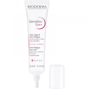 Bioderma Sensibio Eye+ očný gélový krém proti známkam únavy 15 ml
