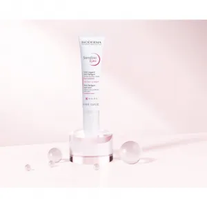 Bioderma Sensibio Eye+ očný gélový krém proti známkam únavy 15 ml