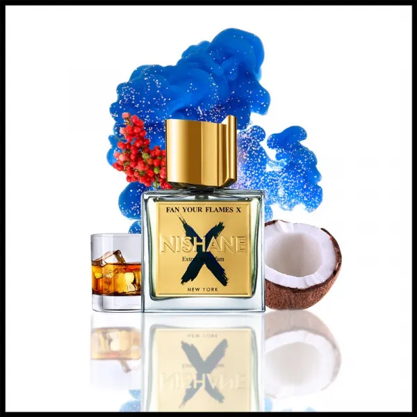 Nishane Fan Your Flames X parfémový extrakt unisex 100 ml