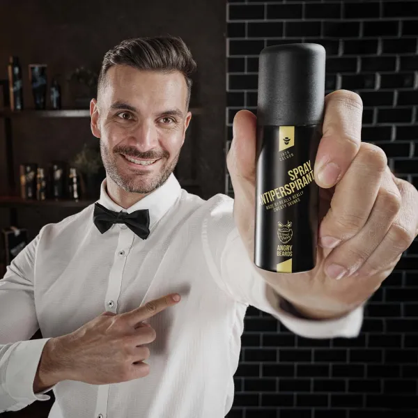 Angry Beards ANTIPERSPIRANT SPREJ JACK SALOON 50 ml