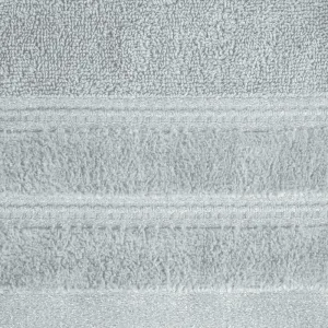 OsuškaGLORYvtmavošedejfarbe,svelúrovýmokrajomalesklouniťouŠírka:50cm|Dĺžka:90cm