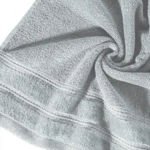 OsuškaGLORYvtmavošedejfarbe,svelúrovýmokrajomalesklouniťouŠírka:50cm|Dĺžka:90cm