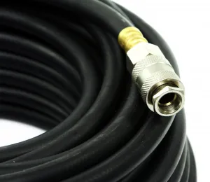 MARPOL Hadica na vzduch gumená s rýchlospojkami 6x13mm 15m