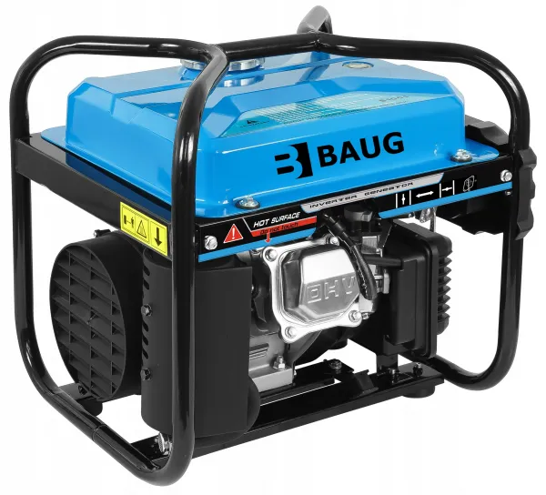 Baug INVERTOROVÝ GENERÁTOR 2000W 230V 4-TAK