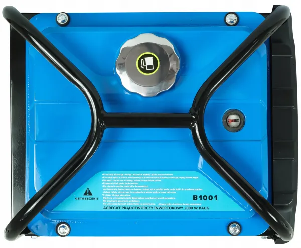 Baug INVERTOROVÝ GENERÁTOR 2000W 230V 4-TAK