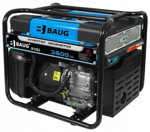 INVERTOROVÝ GENERÁTOR 3500 W BAUG