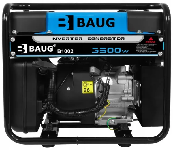 INVERTOROVÝ GENERÁTOR 3500 W BAUG