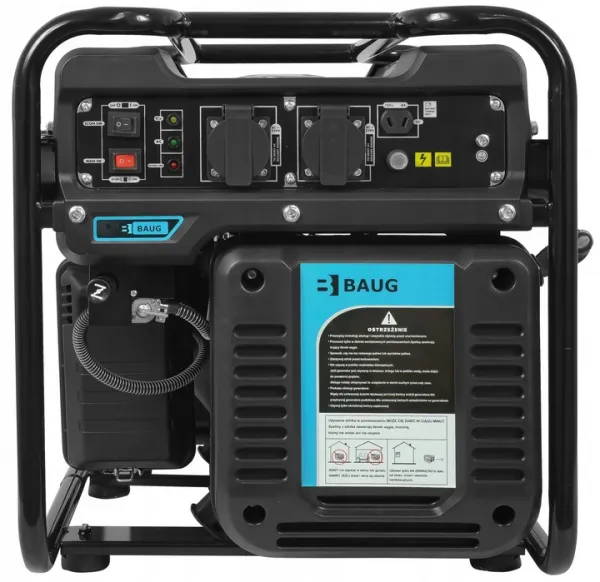 INVERTOROVÝ GENERÁTOR 3500 W BAUG