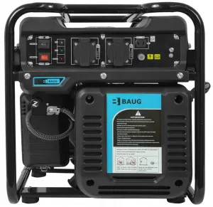 INVERTOROVÝ GENERÁTOR 3500 W BAUG