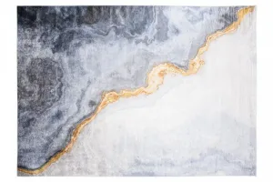 ModernýsivýkoberecsabstraktnýmvzoromŠírka:140cm|Dĺžka:200cm56760_115934