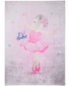 DetskýkoberecpremilovníčkybaletuŠírka:80cm|Dĺžka:150cm67605_123169