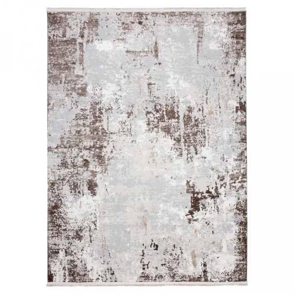 Béžovo-sivýdizajnovývintagekoberecŠírka:140cm|Dĺžka:200cm56471_115390