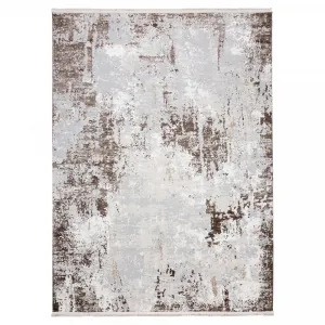 Béžovo-sivýdizajnovývintagekoberecŠírka:140cm|Dĺžka:200cm56471_115390