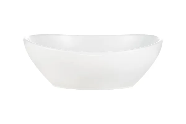 Comad Sada keramického umývadla s výpustí Lola 33 cm biela
