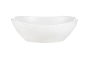 Comad Sada keramického umývadla s výpustí Lola 33 cm biela