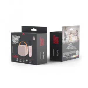 Maxlife MXKS-100 Bluetooth karaoke set, ružový