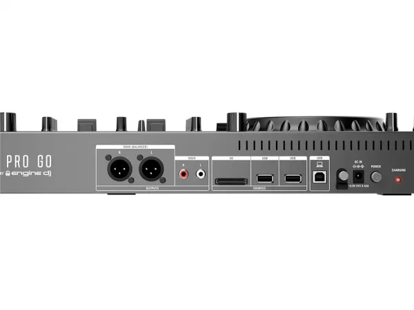 Numark Mixstream Pro Go DJ kontroler