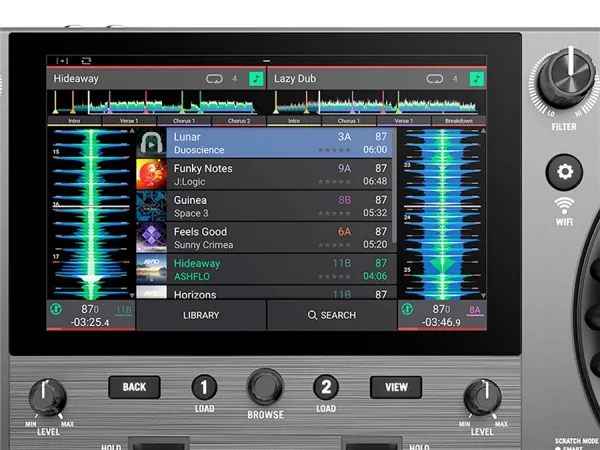 Numark Mixstream Pro Go DJ kontroler