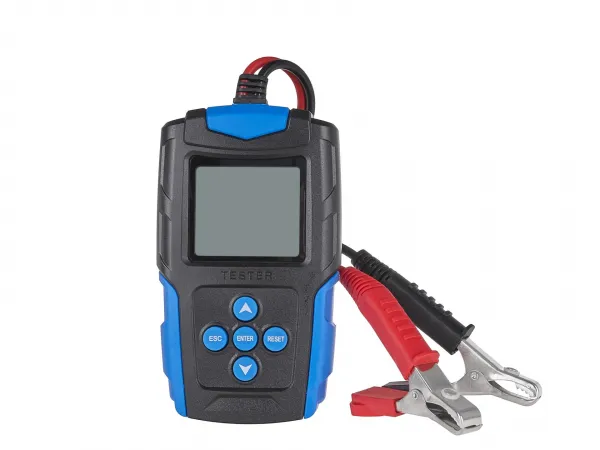 Geko Tester voltmeter, 12/24V 3Ah-200Ah tester batérií LCD