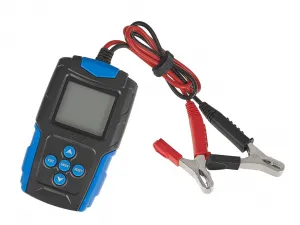Geko Tester voltmeter, 12/24V 3Ah-200Ah tester batérií LCD