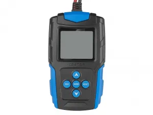 Geko Tester voltmeter, 12/24V 3Ah-200Ah tester batérií LCD