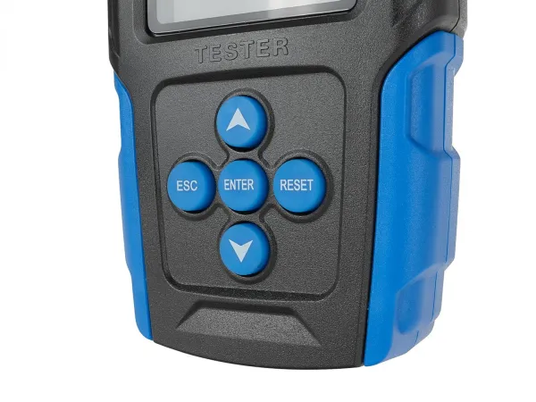 Geko Tester voltmeter, 12/24V 3Ah-200Ah tester batérií LCD