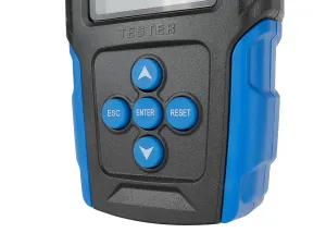 Geko Tester voltmeter, 12/24V 3Ah-200Ah tester batérií LCD