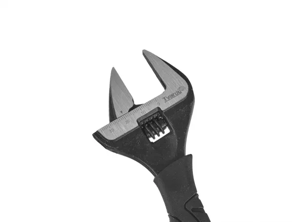 Tvardy Nastaviteľný kľúč – extra široká čeľusť 0-34 mm 6" CrV