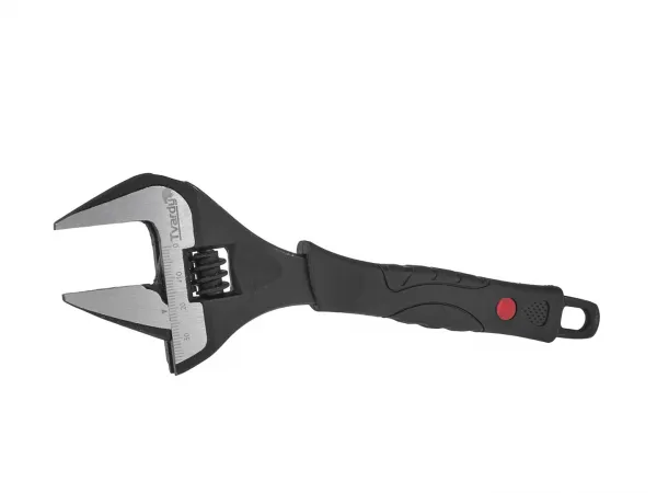 Tvardy Nastaviteľný kľúč – extra široká čeľusť 0-39 mm 8" CrV