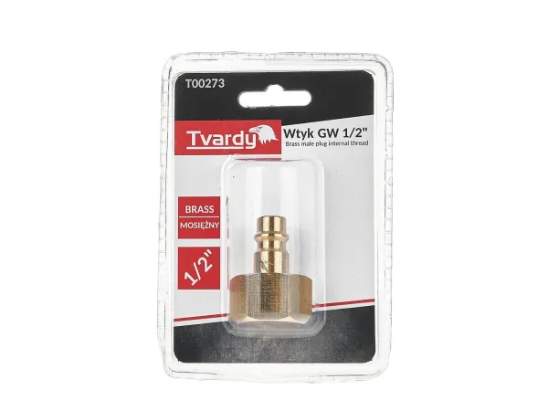 Tvardy Vsuvka do rýchlospojky s vnútorným závitom 1/2"