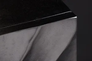 LuxD Dizajnový závesný TV stolík Shayla 200 cm čierne mango