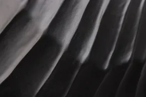 LuxD Dizajnový závesný TV stolík Shayla 200 cm čierne mango