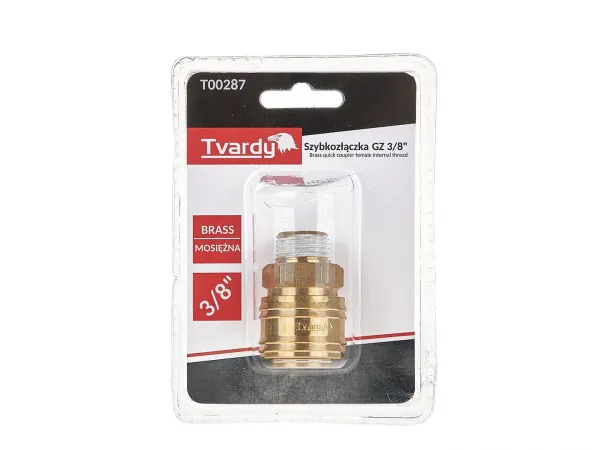 Tvardy Rýchlospojka na vzduch "samica" 3/8" vonkajší závit