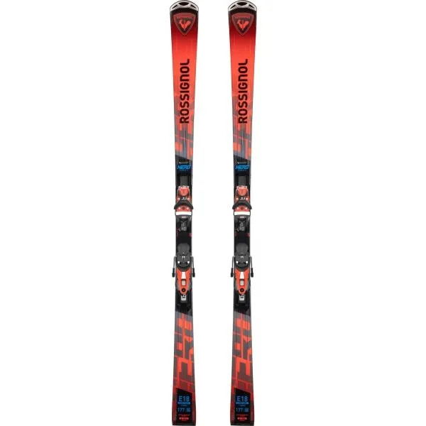 Rossignol HERO ELITE LT TI KONECT + NX 12 K GW Zjazdové lyže, červená, veľkosť