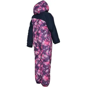 LOAP CUVEN GROW SYSTEM Rastúca detská lyžiarska kombinéza, ružová, veľkosť